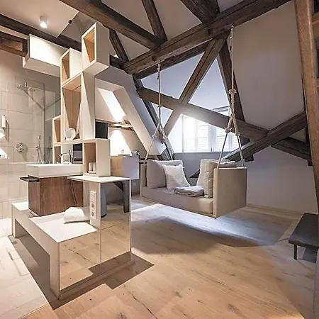 Hotel Design Boutique & Goldene Rose - Adults Only Dinkelsbuehl